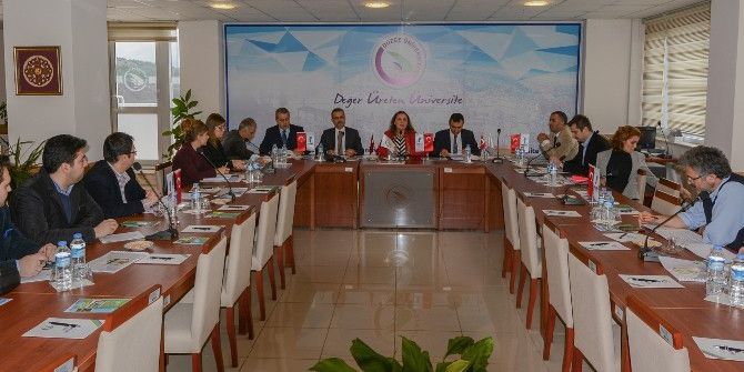 Oyuncak Osb İçin İlk Adım Rektör Çakar’dan