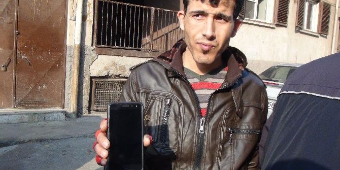 Gaspçı Bu Kez Sert Kayaya Çarptı