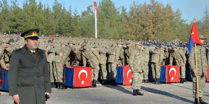Bilecik’te Acemi Erler Yemin Etti