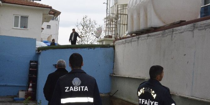 Akçakoca’da Yangın Merdivenleri Denetleniyor