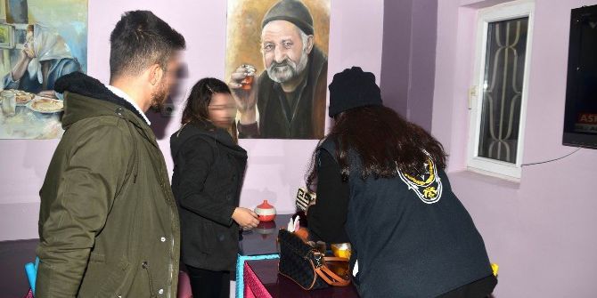 Hacıbektaş’ta Huzur Operasyonu Yapıldı