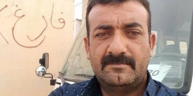40 Yaşındaki İşçi Irak’ta Kalp Krizinden Hayatını Kaybetti