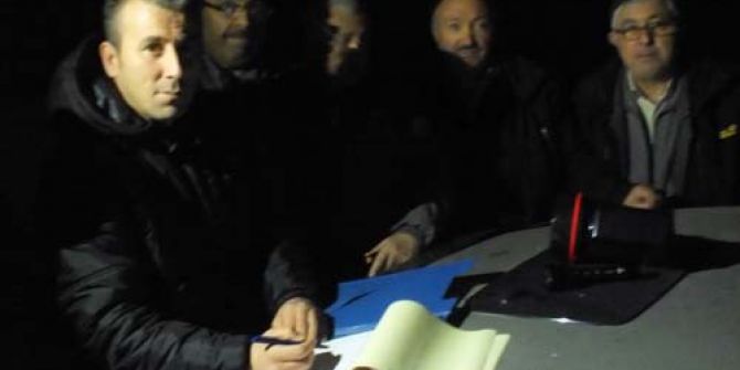 Gece Avına Geçit Yok