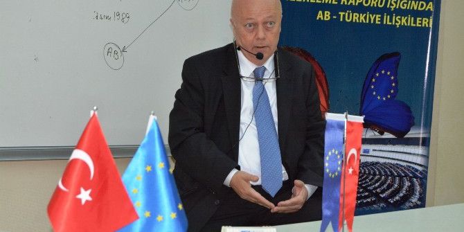 Ktü’de “İlerleme Raporu Işığında Ab Türkiye İlişkileri” Konferansı