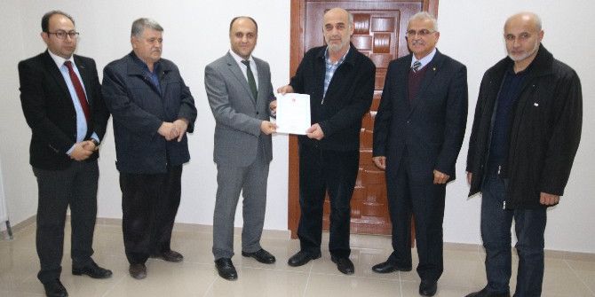 Beyşehir Osb’de İlk Tapu Sevinci