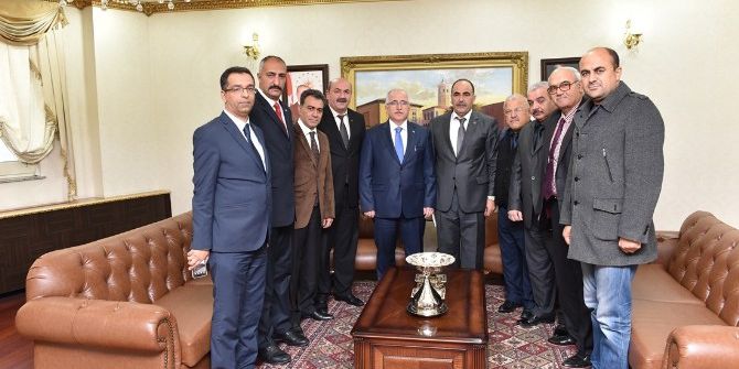 Türkiye Kamu-sen’den Vali Tuna’ya Ziyaret