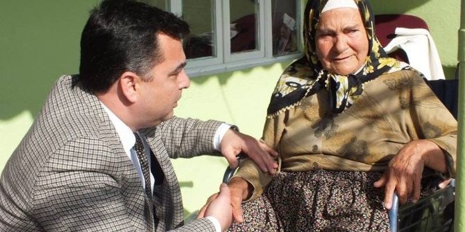 Başkan Kılınç, Köşk’te Engellileri Yalnız Bırakmıyor