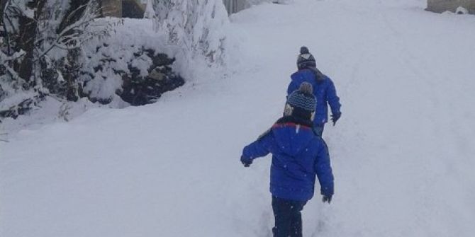 Hakkari’de 13 Köy, 40 Mezra Yolu Ulaşıma Kapandı