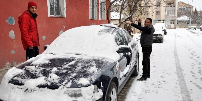 Sorgun’da Kart Postallık Görüntüler Oluştu