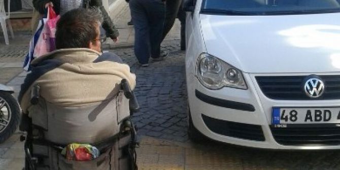 Milas’ta Engelliler Günü’nde Engelliye Büyük Ayıp
