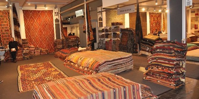 Dünya Halıyı Gaziantep’ten Alıyor