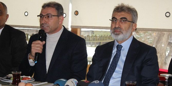 Ak Parti Kayseri Milletvekili Taner Yıldız: