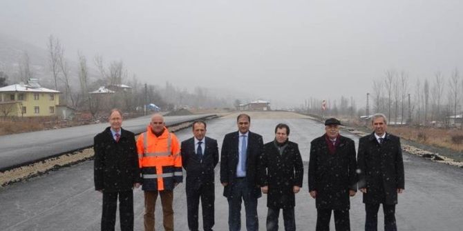 Tokat-niksar Yolunun 31 Kilometrelik Kısımı 2017’de Tamamlanacak