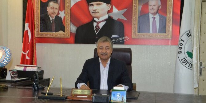 Birecik Belediye Başkanı M. Faruk Pınarbaşı: