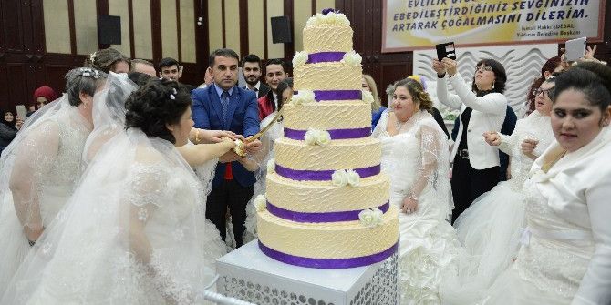 Engelliler Gelin Oldu