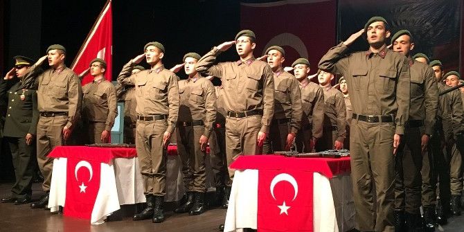 Uşak’ta Kısa Dönem Askerler Yemin Etti