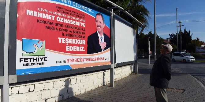 Fethiye’den Bakan Özhaseki’ye Teşekkür