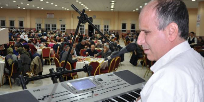 Başkan Süleyman Özkan Engellilerle Buluştu