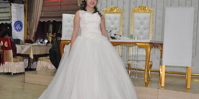 18 Yaşındaki Engelli İkbal’in Gelinlik Hayali Gerçek Oldu