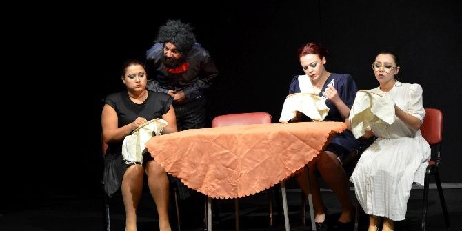 Bozüyük Tiyatro Günlerinde Akdeniz Rüzgarı Esti