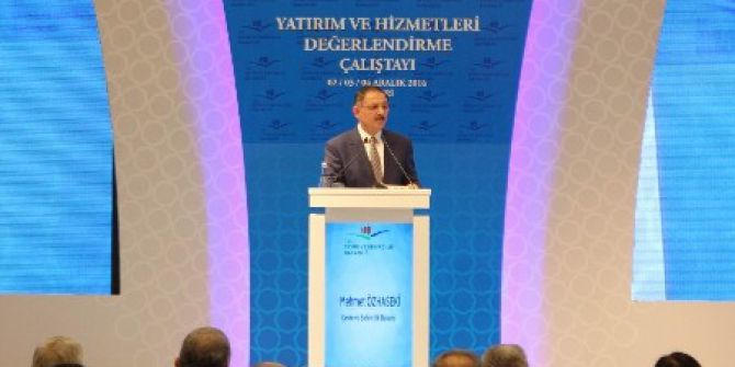 Çevre Ve Şehircilik Bakanı Mehmet Özhaseki: