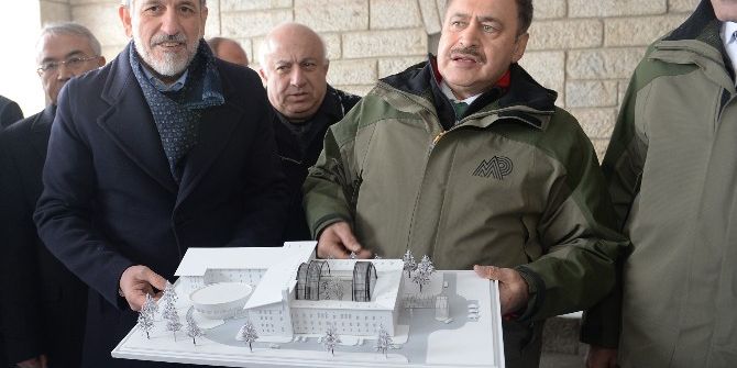 Eroğlu’ndan Kirazlıyayla Eğitim Merkezi’ne Övgü