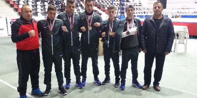 Tuşba Belediyesi Spor Kulübü’nden Türkiye Dereceleri