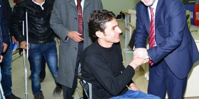 Başkan Özgökçe’nin ‘3 Aralık Dünya Engelliler Günü’ Mesajı