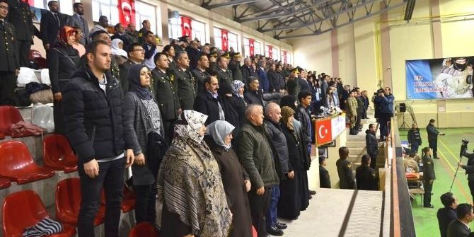 Jandarmada Kısa Dönem Erler Yemin Etti