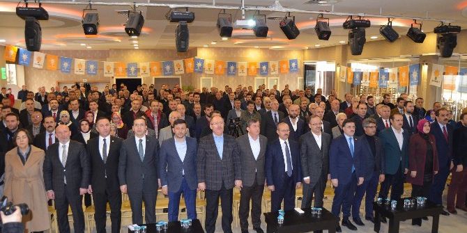 Ak Parti Seçim İşleri Başkanlığı Trabzon Bölge Toplantısı