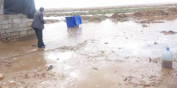 Deaş’ten Kaçan Mültecileri Kış Şartları Vurdu