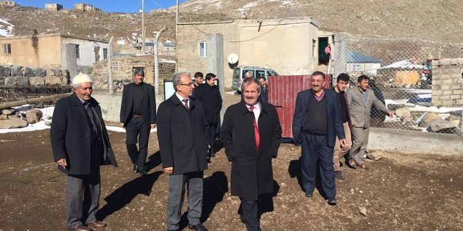 Hibe Desteğiyle Küçükbaş Hayvan Barınağı Kurdu