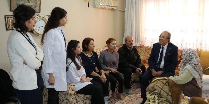 Evde Bakım Hizmeti Takdir Topluyor