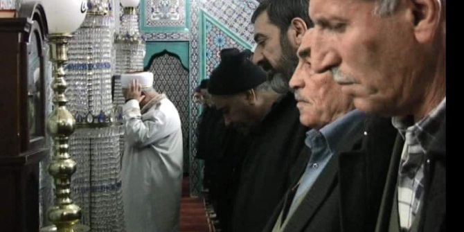 Siirt’te, Halep İçin Gıyabi Cenaze Namazı Kılındı