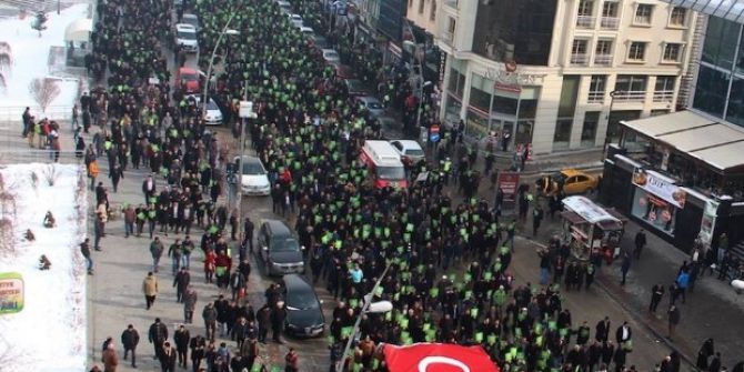 Erzurumlular Halep İçin Yürüyecek