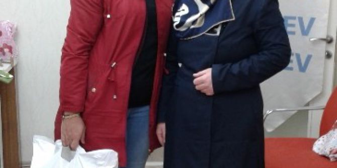 Lösev, Ailelerine Kırmızı Et Desteğine Devam Ediyor