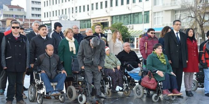 Manisa’da 8 Bin 500 Engelliye Evde Bakım Ücreti Ödeniyor