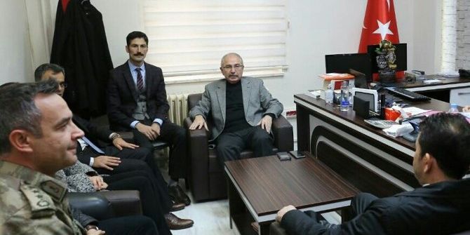 Mardin Valisi Yaman Derik’te