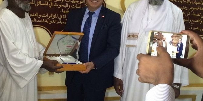 Iuc Başkanı Orhan Hikmet Azizoğlu: