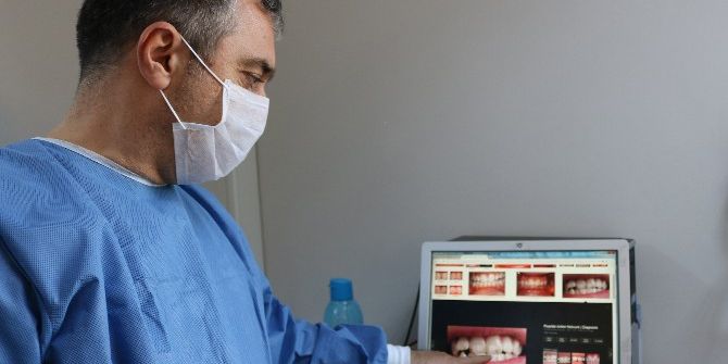 "Sudaki Flor Sebebiyle Sararan Dişler Çürüğe Karşı Daha Dayanıklı"