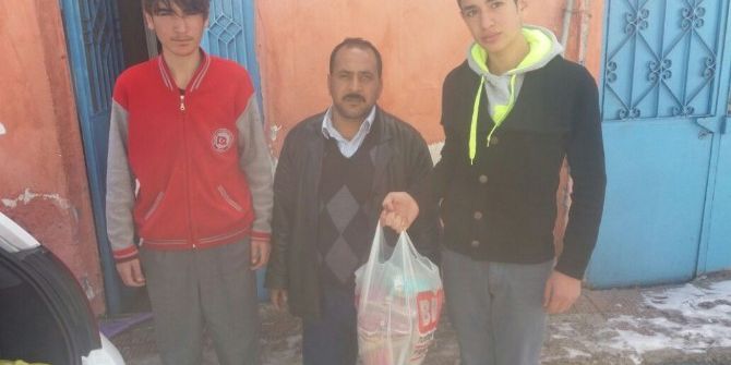 Dadaş Ortaokulu İyilik Hareketi