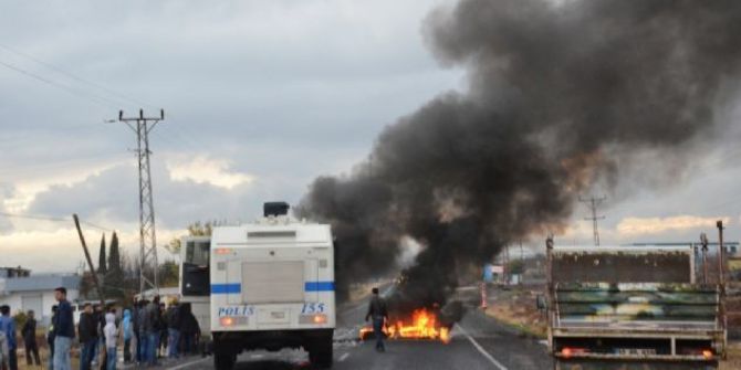 Kesintiye Kızan Dicle Elektrik’e Saldırdı