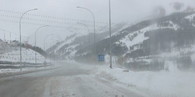 Palandöken’de Tipi Etkili Oldu