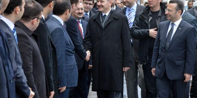 Bakan Soylu, Diyarbakır’da