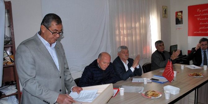 Salihli Chp Danışma Kurulu Toplantısı Yaptı