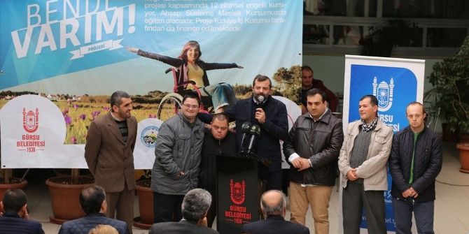 Engellilerin Sertifika Heyecanı