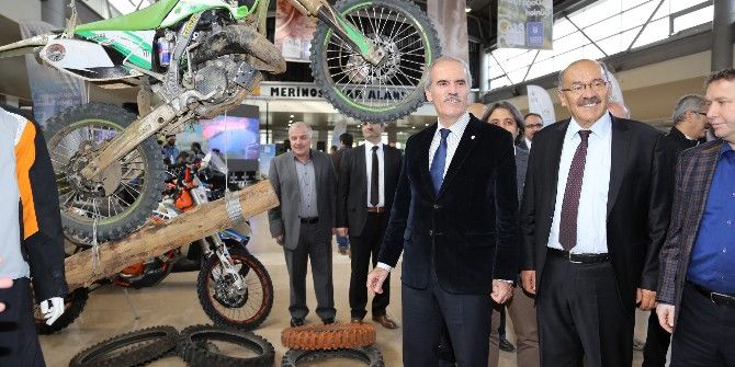 Bursa’da Doğa Sporları Fuarı