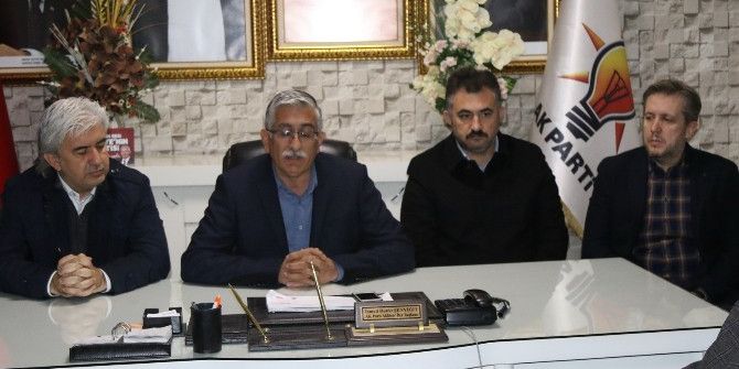 Ak Parti’den Chp’ye Üslup Tepkisi