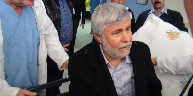 Ak Parti Mersin Milletvekili Kaza Yaptı