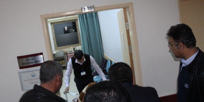 Kahta’da Silahlı Saldırı: 1 Yaralı